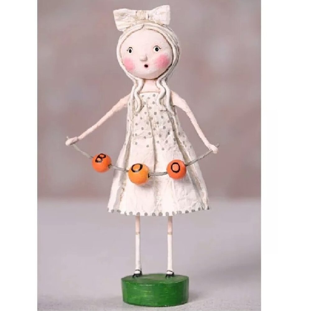Lori Mitchell "Ghoulie Girl" Halloween Collectible Figure NEW